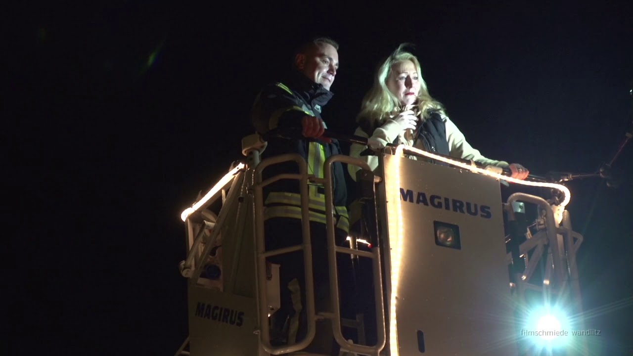 Feuerwehr Hochzeitsantrag
