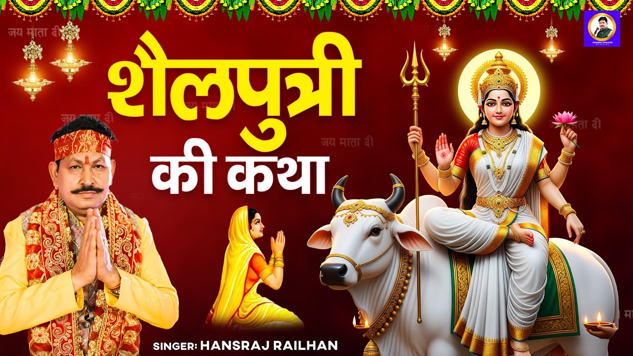 शैलपुत्री कथा : Shailputri Katha || Hansraj Railhan || शैलपुत्री माता चमत्कारी कथा | Sampoorn Katha