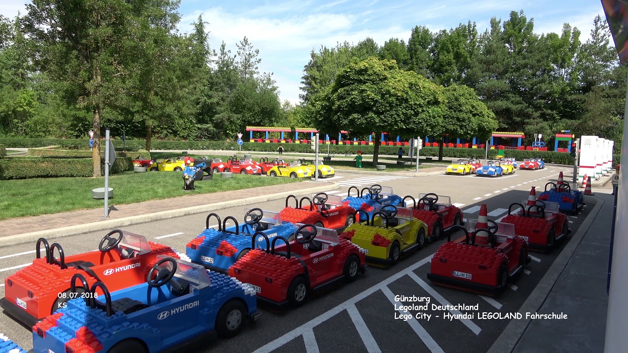 Hyundai LEGOLAND Fahrschule  - Lego City - Legoland Deutschland - Günzburg