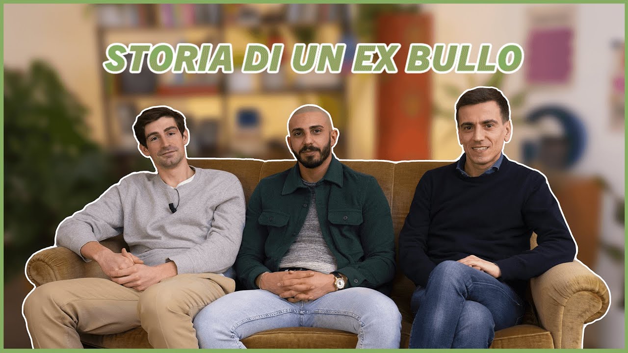 STORIA DI UN EX BULLO, con Andrea Franzoso e Daniel Zaccaro