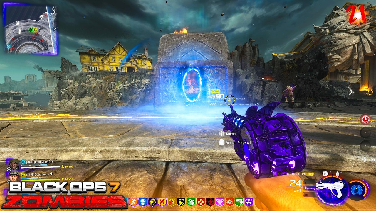 How we Beat the REX INFERNUS EASTER EGG (ALL REWARDS)