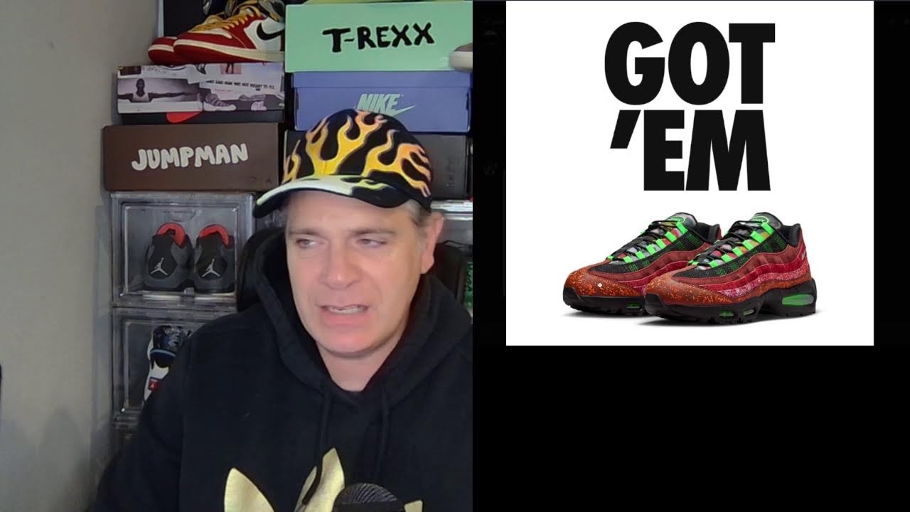 Live Cop: Air Max 95 and Levi's Jordan 3