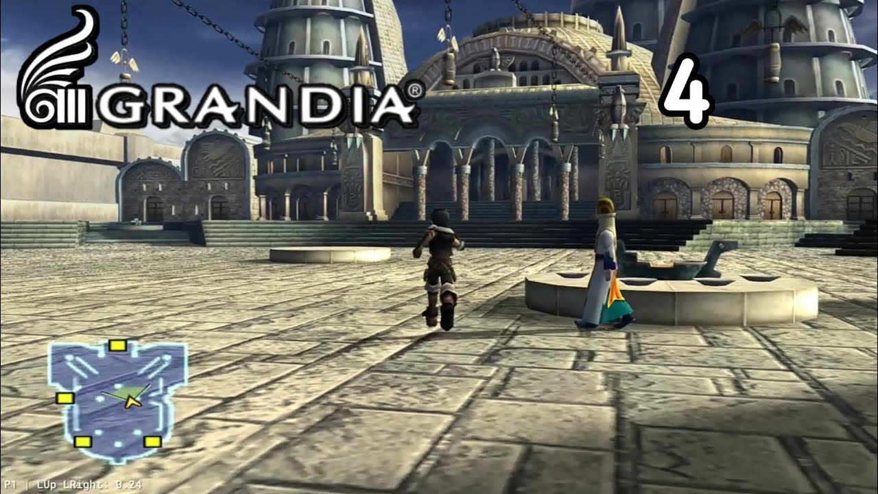 Grandia 3 - PS2 - Gameplay 4, Guide, Walkthrough