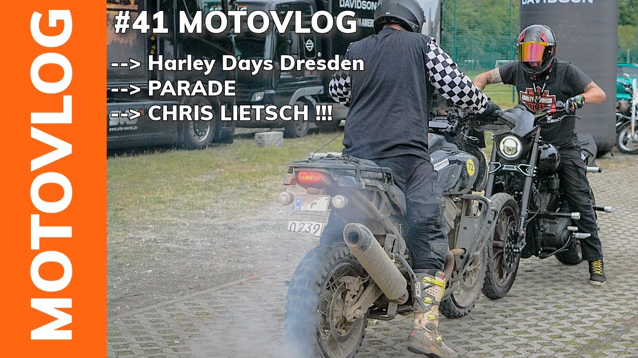 #41 Mein Feedback | Stuntfahrer Chris Lietsch im Gespräch | Aufstellung Parade | Motovlog