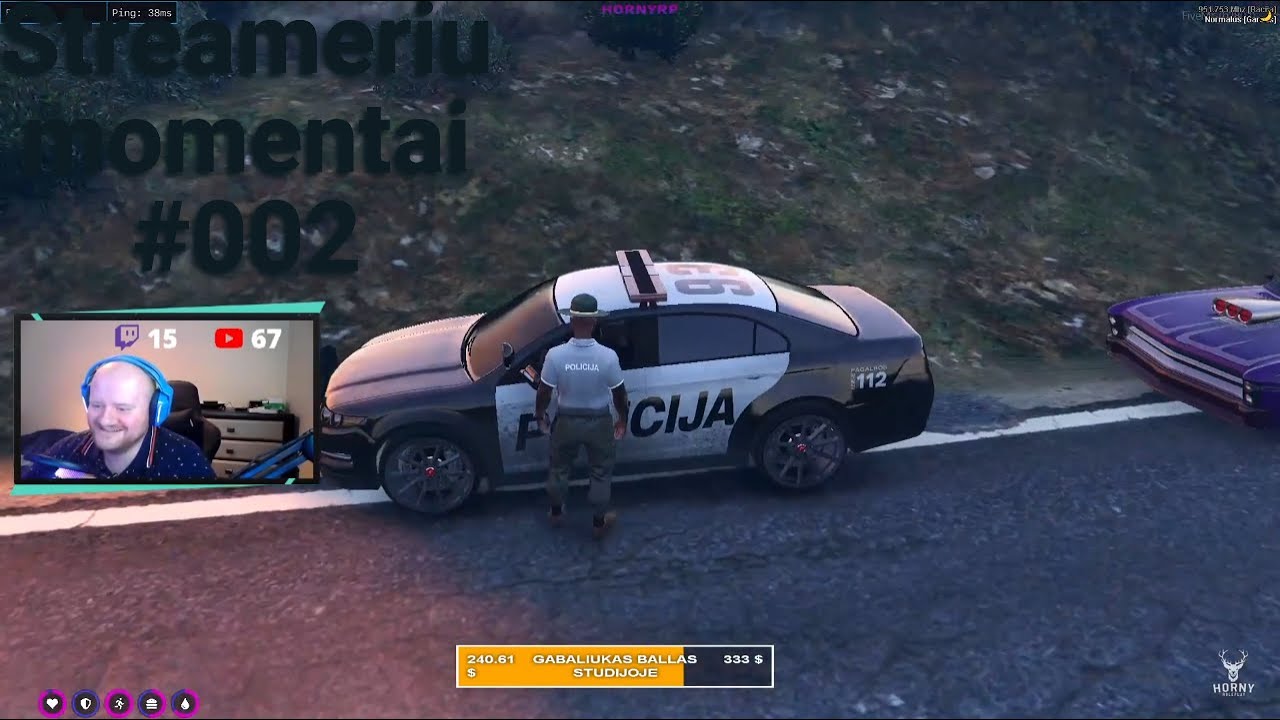 Lietuvos streameriai #002 (Sauliuslol,K1xe,Thezydas...........)