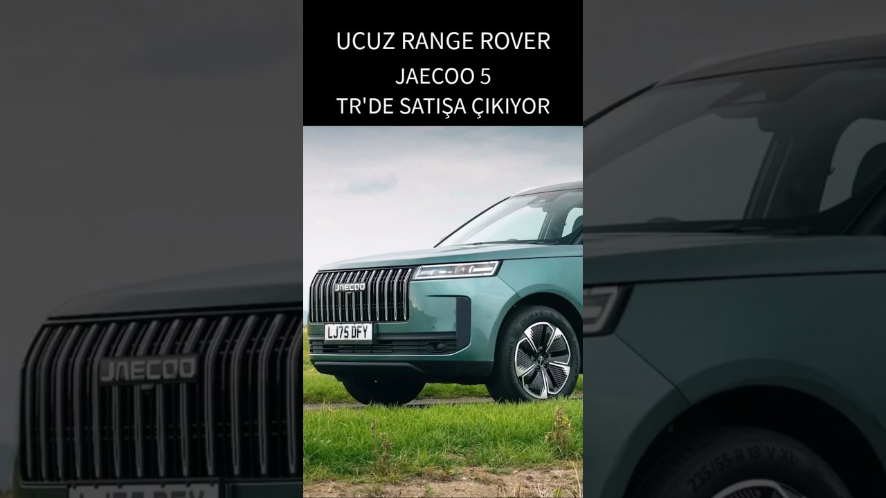 5TE1 FİYATINA PREMİUM SUV JAECOO 5 TÜRKİYEDE SATIŞA ÇIKIYOR 