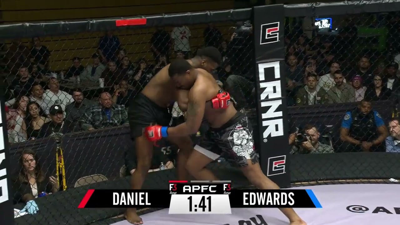 LIGHT HEAVYWEIGHT SUBMISSION! MARCELLUS EDWARDS VS WESLEY DANIEL | #APFCX #FULLFIGHT #MMA