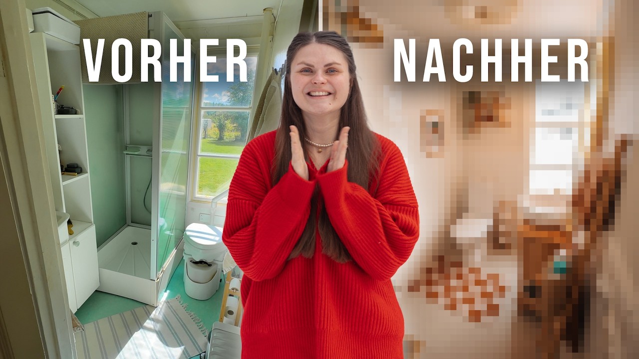 4 MONATE ohne Badezimmer: Wir sind ENDLICH fertig! 🛁