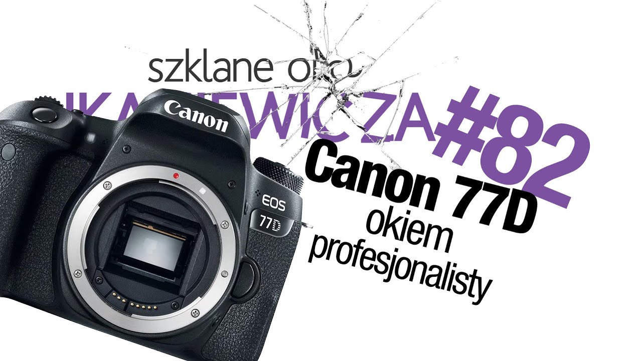 Recenzja Canon 77D oczami profesjonalnego fotografa - Szklane oko Ikaniewicza #82