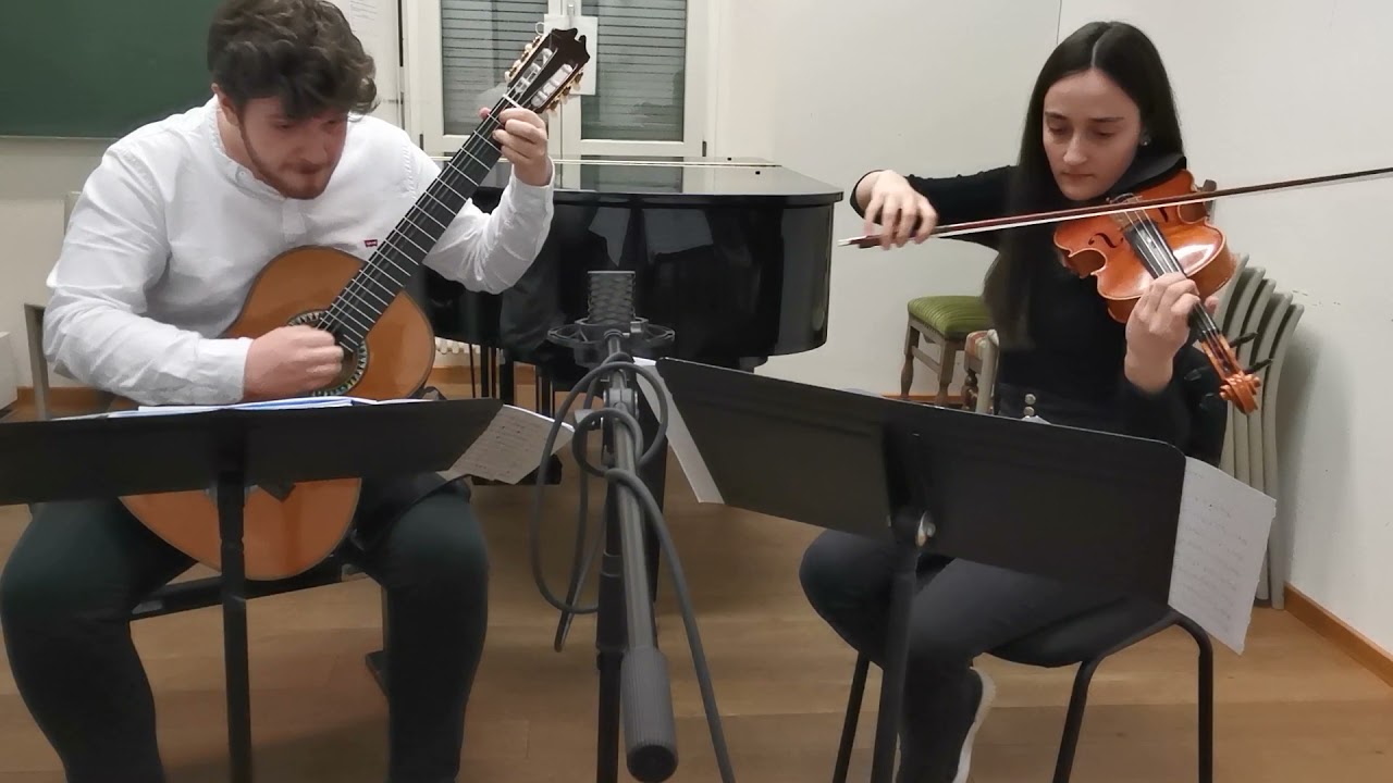 Niccolò Paganini - Sonata Concertata - Duo24