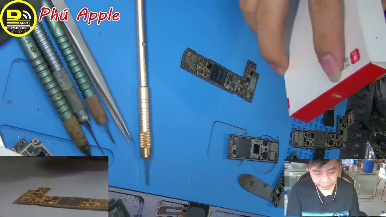 Chọn Lưỡi N&agrave;o Để Tối Ưu Cho Việc Th&aacute;o CPU || Ph&uacute; Apple ||