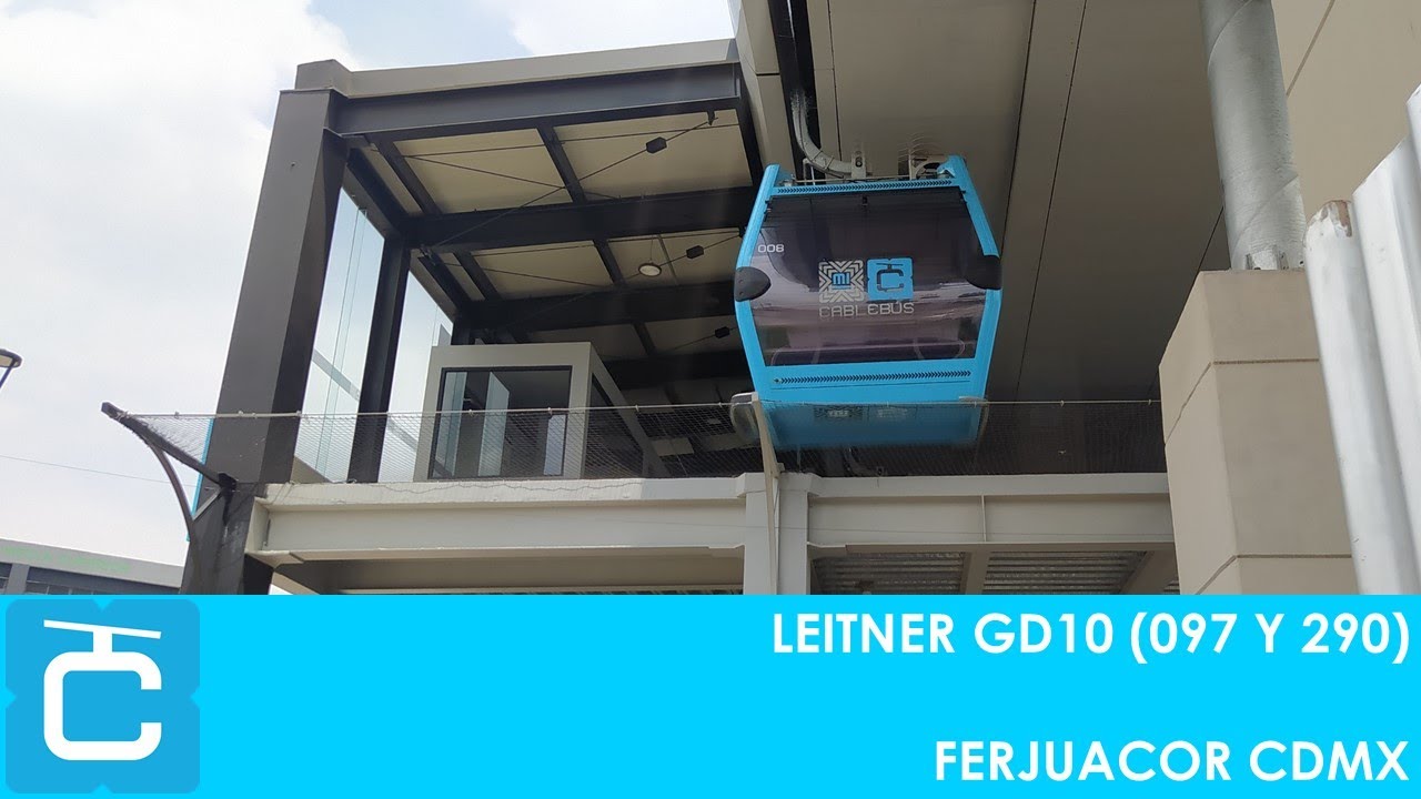 Cablebús CDMX - Línea 2 - De Constitución de 1917 a Santa Marta - Leitner GD10 (INAUGURACIÓN)
