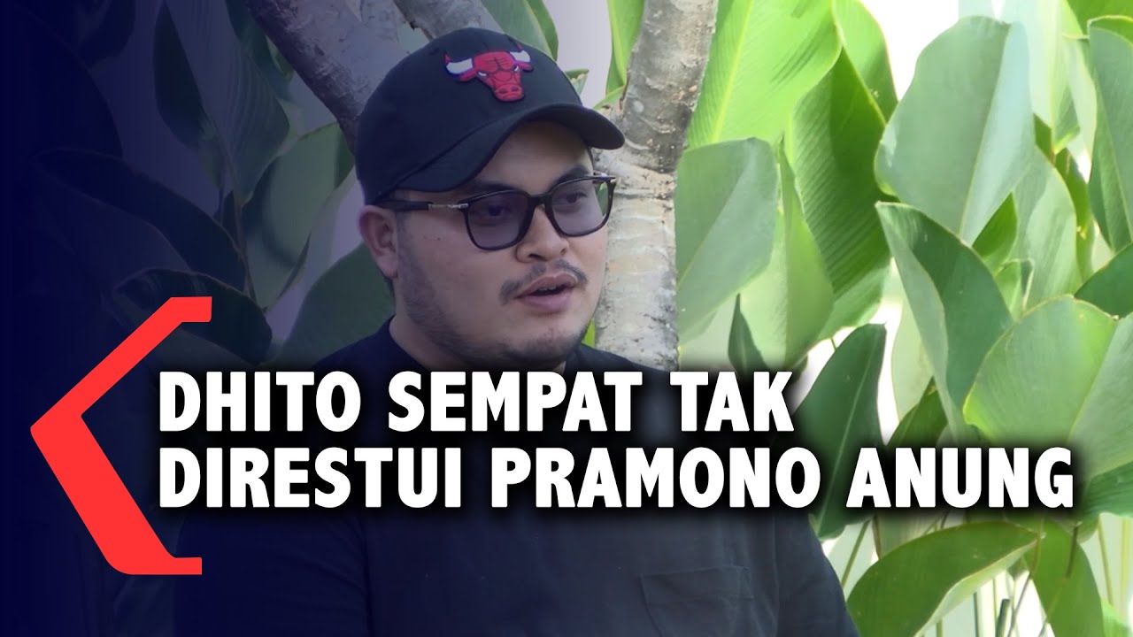 Dhito Sempat Tak Direstui Pramono Maju Pilbup Kediri