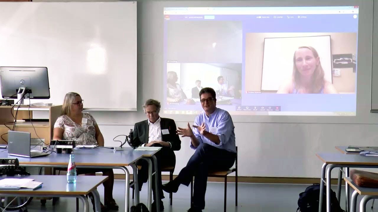 Kompetenz der Kompetenz – Workshop der Initiative Keine Bildung ohne Medien auf der fraMediale 2018