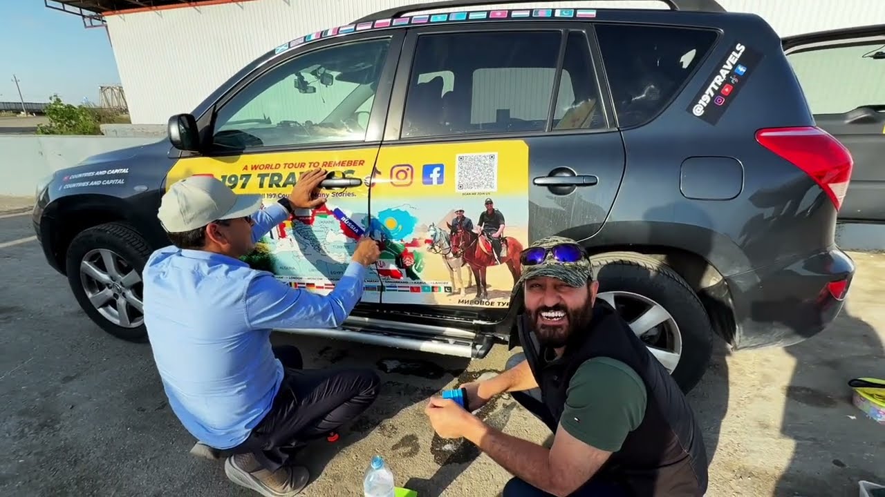 Leaving Russia | Crossing into Kazakhstan | UK to Afghanistan Part 19