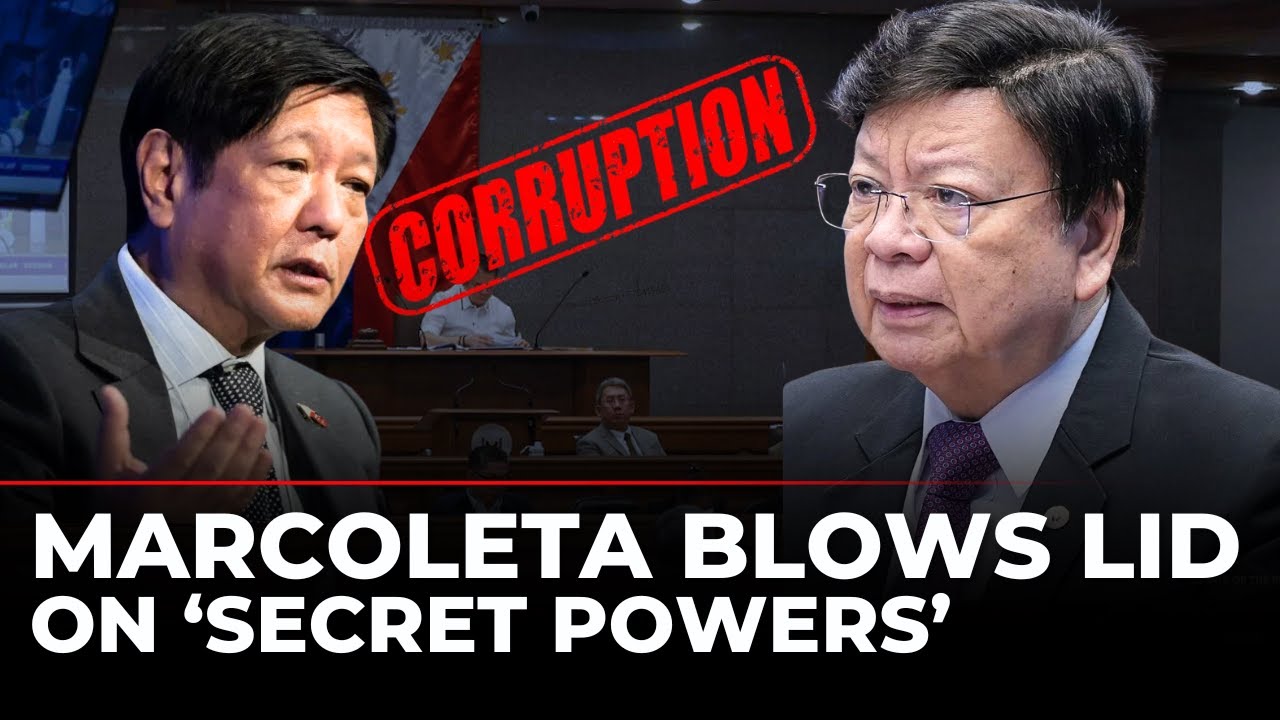 Senate of the Philippines LIVE: Marcoleta Exposes ‘Secret Powers’ of Unconfirmed Cabinet Members