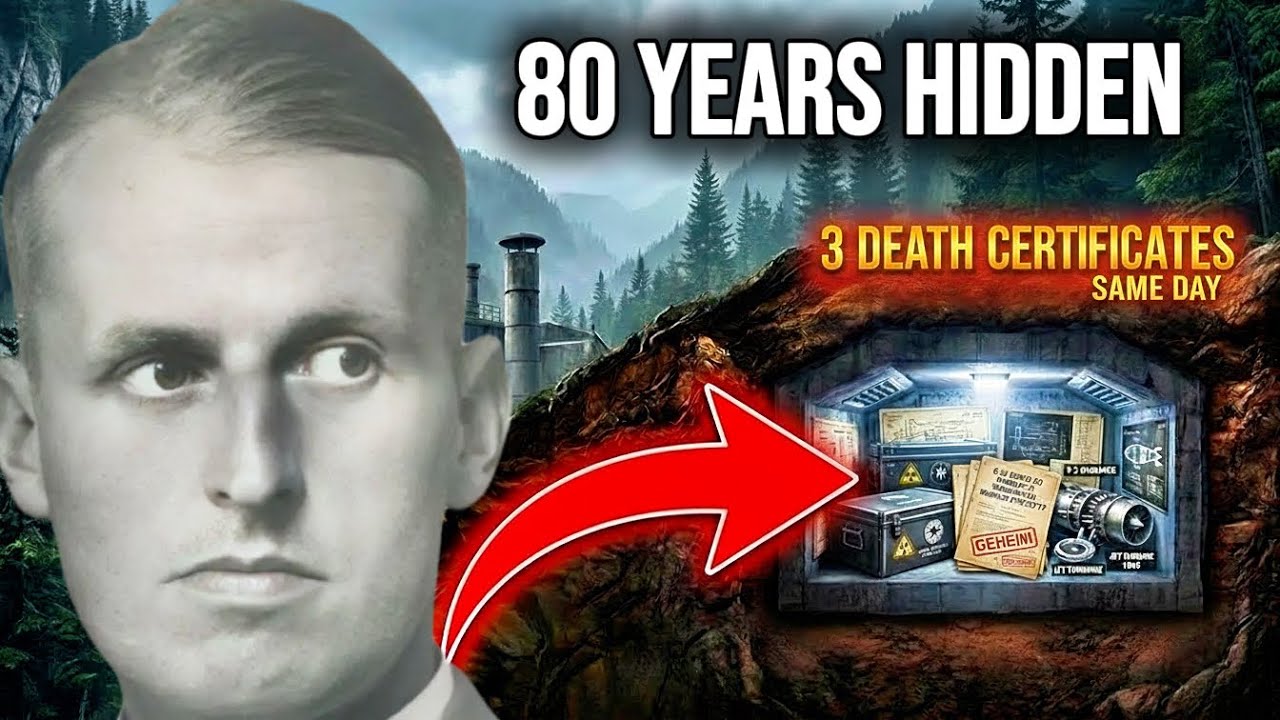 They Silenced Germany’s Shadow Engineer in 1945 — 80 Years Later His Base Still Hides The Files