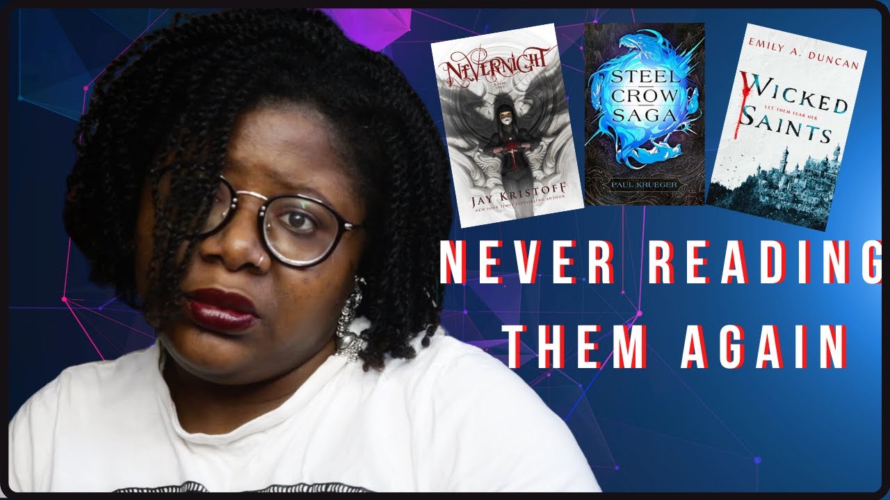 Popular Problematic Authors I'm Never Reading Again