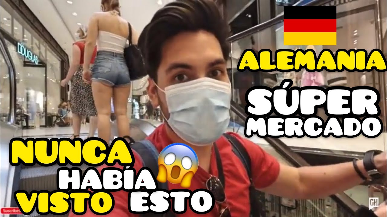 VISITANDO UN SUPERMERCADO EN ALEMANIA | NUNCA VI NADA IGUAL - Gabriel Herrera