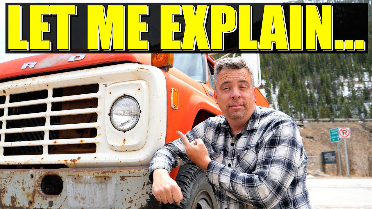 What Have I Done? Here's Why I Bought a 50-Year-Old Ford F-600 4x4 Truck...