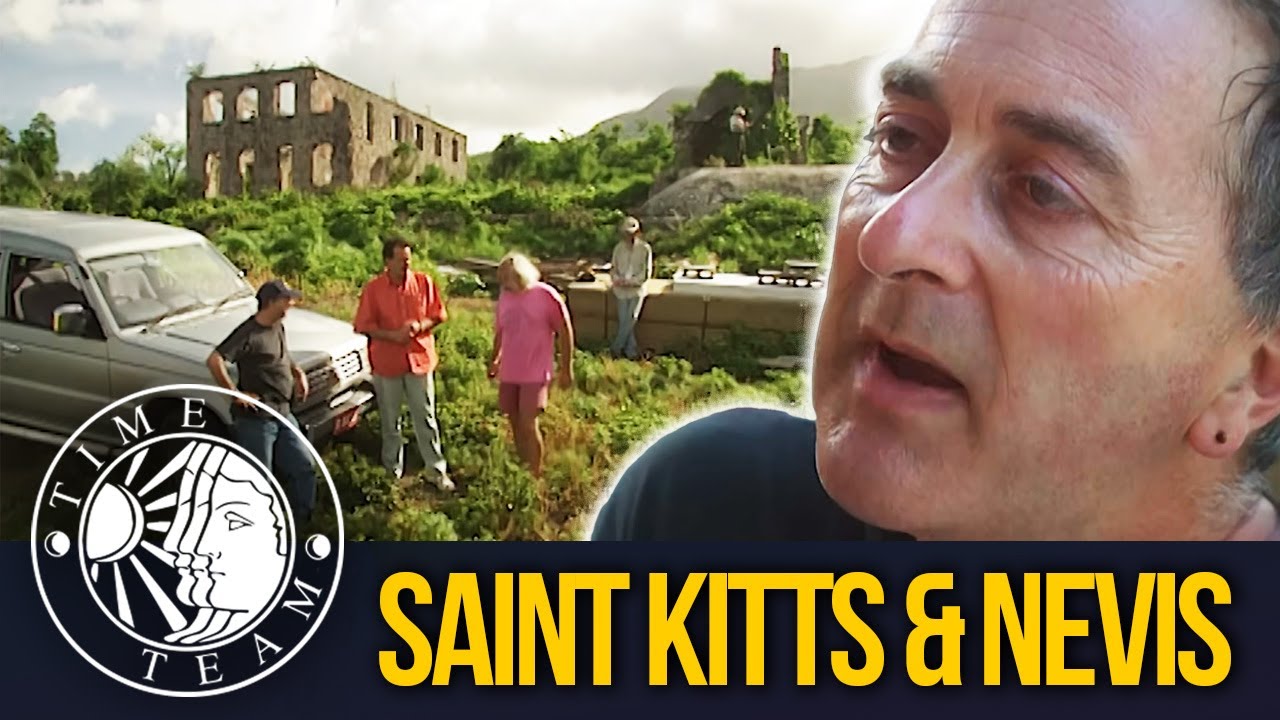 Nevis: Part 1 (Full Episode) | S6 EP12 | Time Team (Saint Kitts and Nevis)