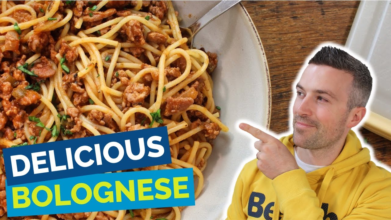 This Turkey Bolognese Recipe Is Rich, Thick & Utterly Delicious!