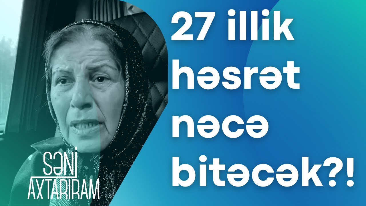 27 il sonra qardaşını tapdı! Qardaş bacıdan imtina etdi?!
