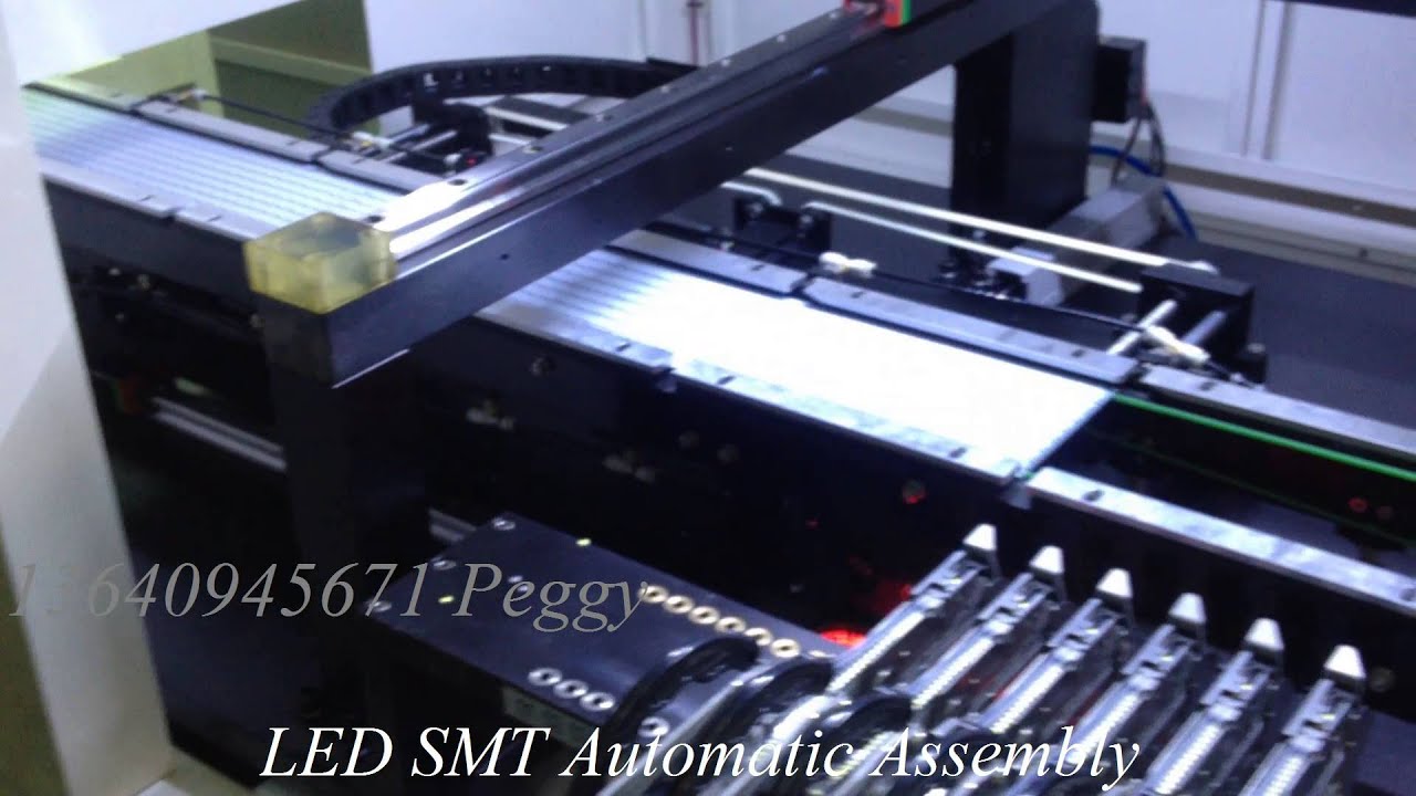 HCT-1200L Automatic LED SMT Assembly Line