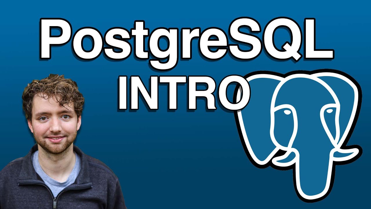 PostgreSQL Introduction - Beginner Crash Course