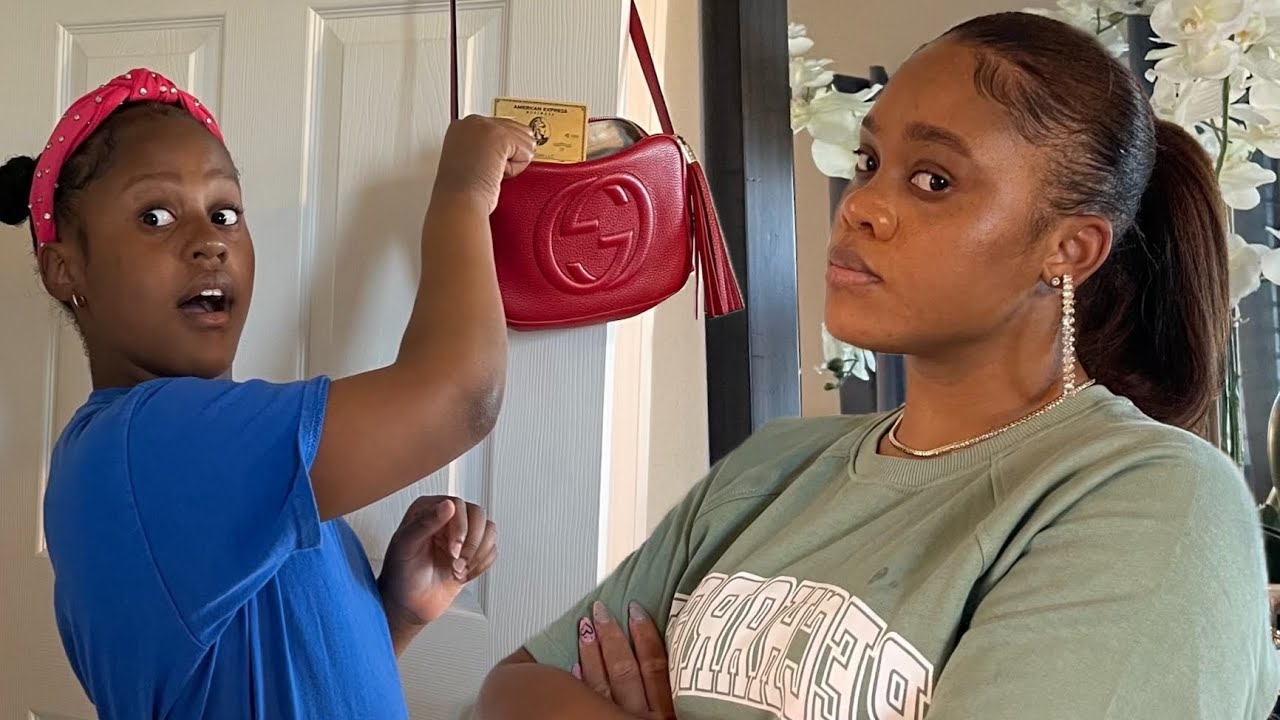 Girl STEALS Her Mom Credit Card, Gets In BIG TROUBLE