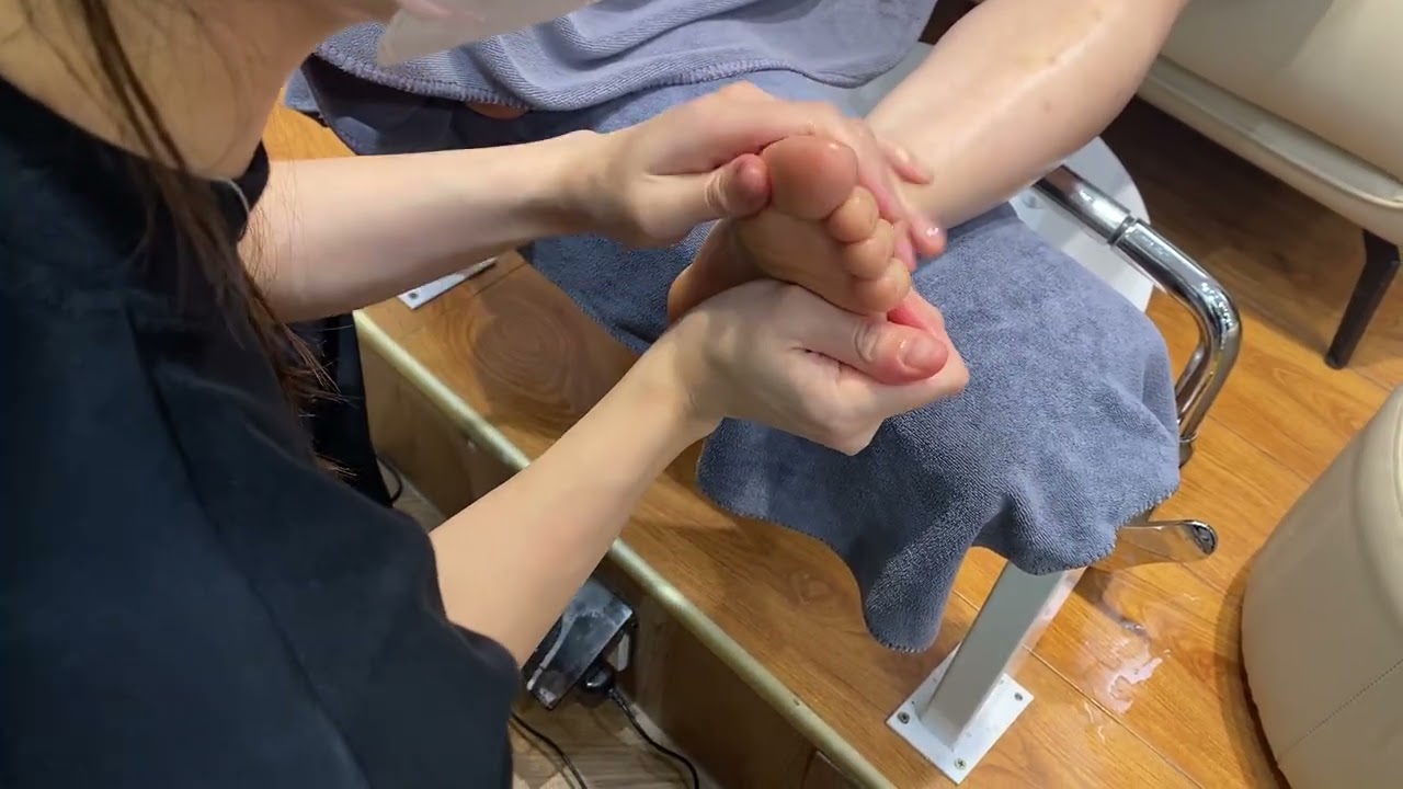 Massage foot 1