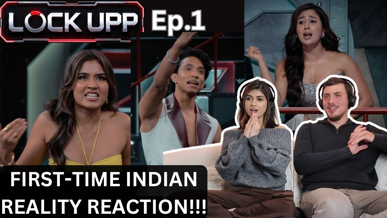 TEAM WHO??? | Lock Upp - Episode 1 | FIRST-TIME COUPLE REACTION!!!