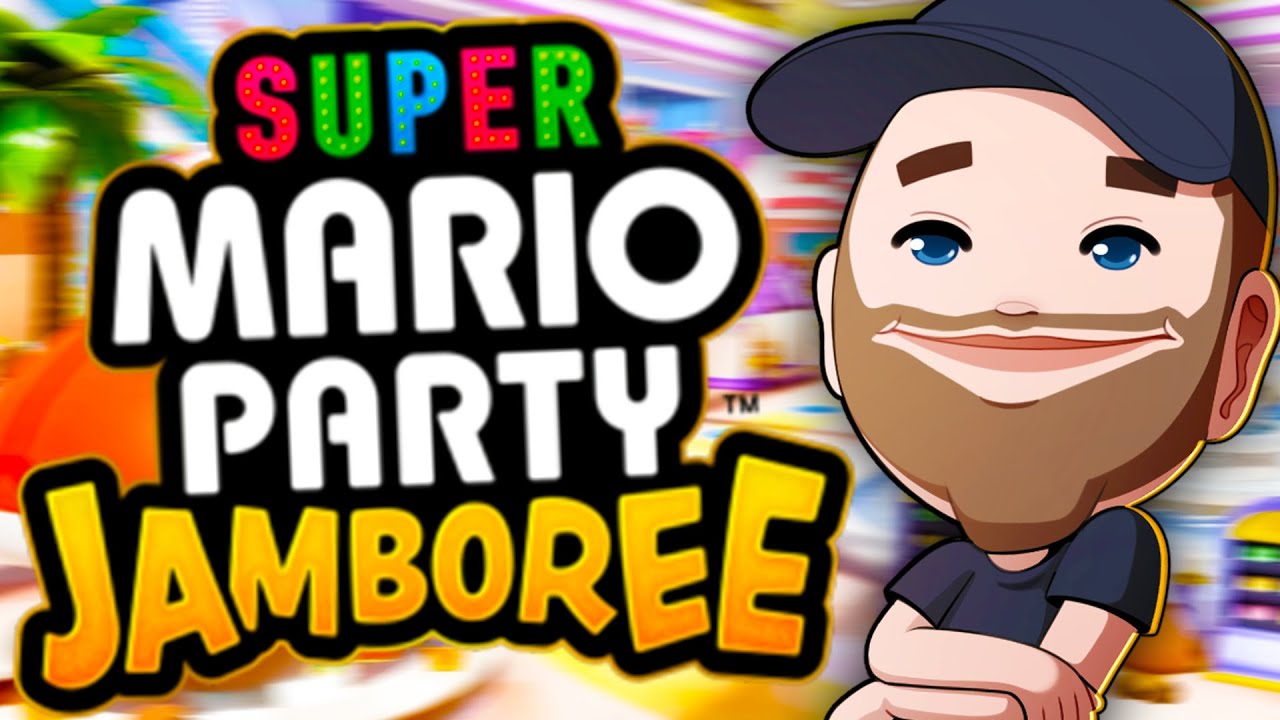 Let's YOINK Some Stars in Mario Party Jamboree!
