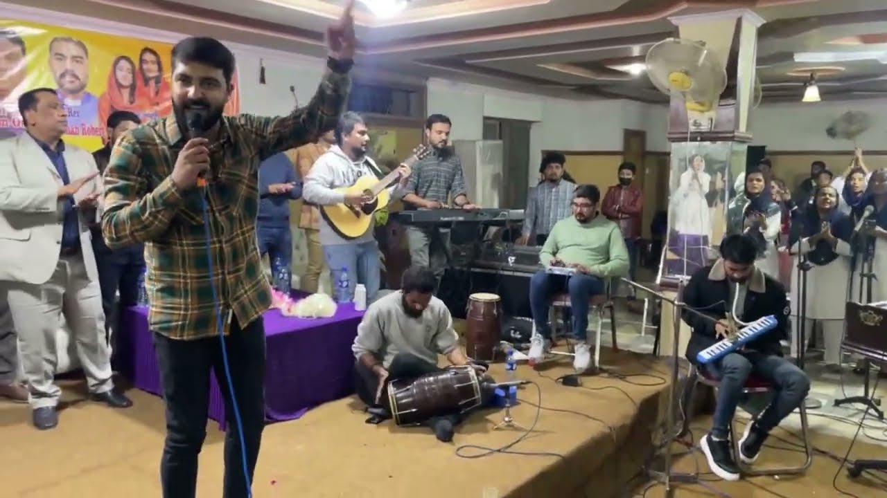 Main Jithy Jawan Yesu Mere Naal (Worship) By Daim Gill