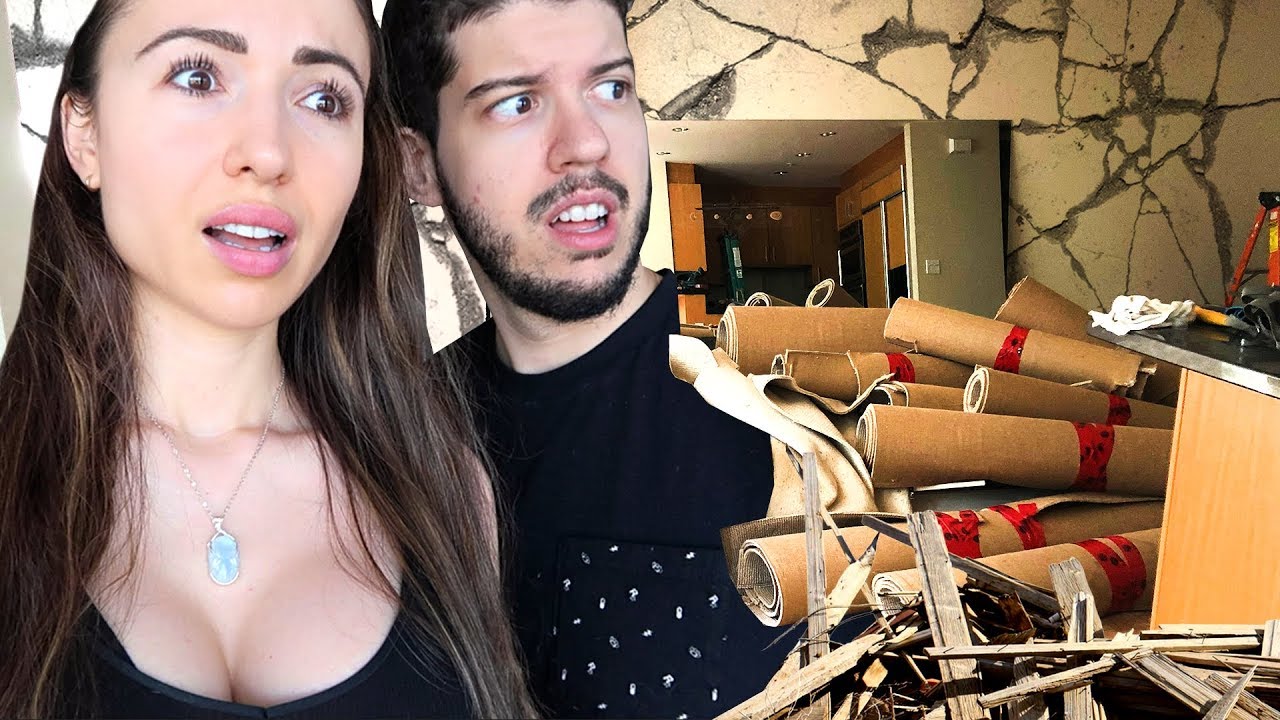 This happened to our new house..