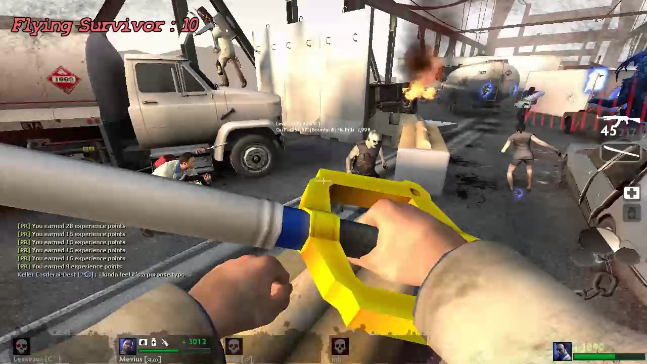 L4D2 | MGFTW 2016 | Random Moments In MGFTW servers