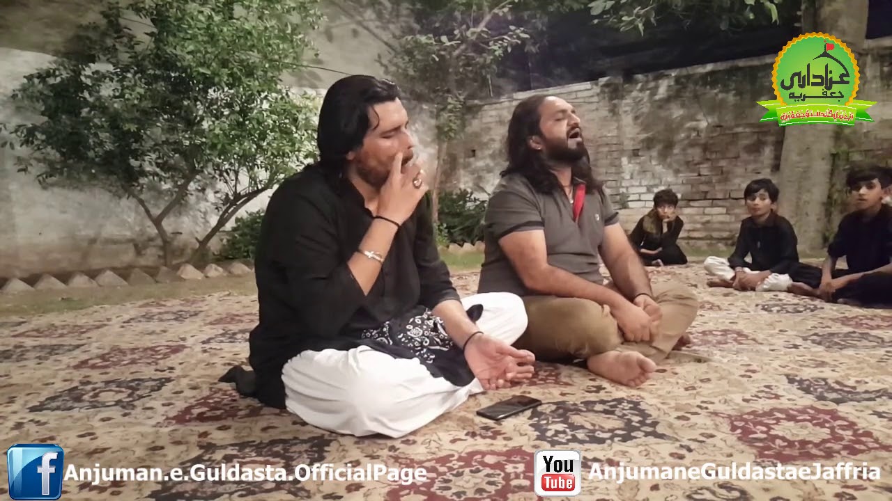 Jo K Masroof e Salam Main Shohda Rehta Hay  | Zawar Raza (Noshi) / Imran Abbas (Mani)