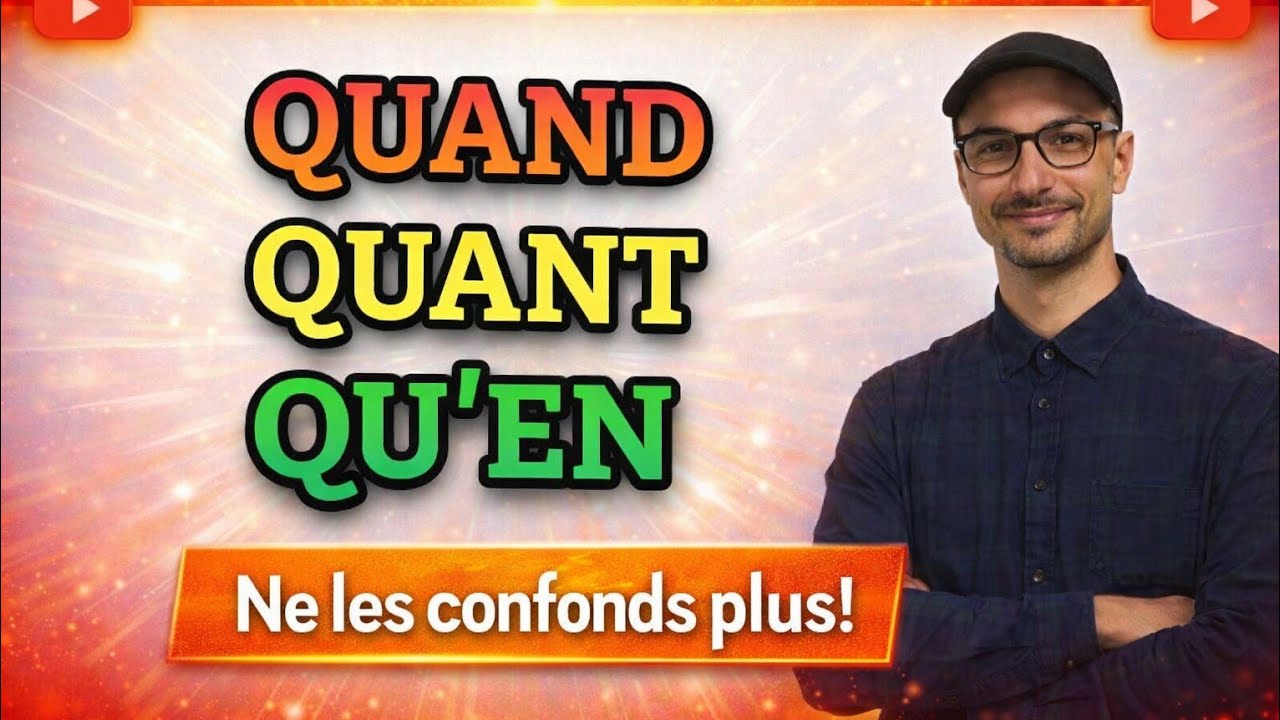 Quand / Quant / qu'en