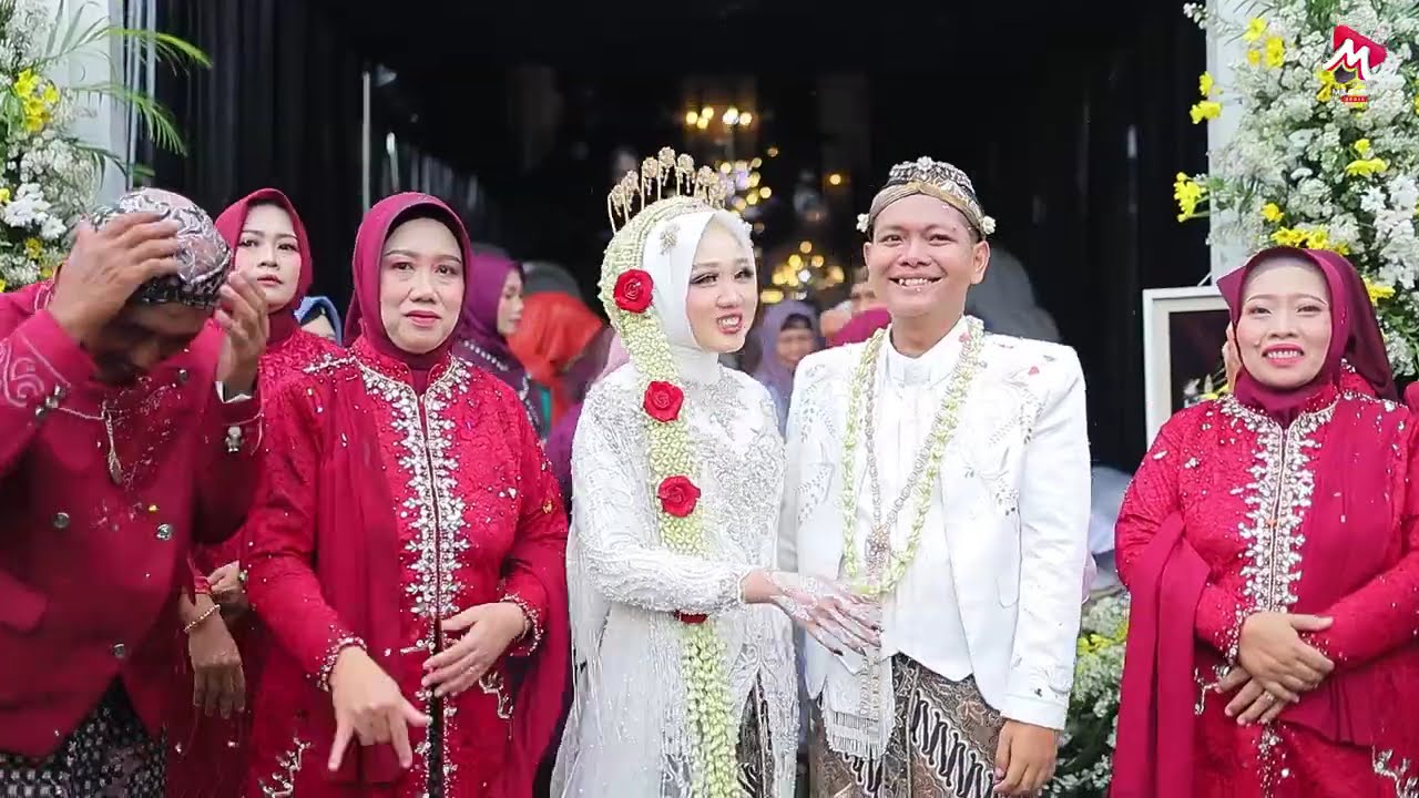 DOKUMENTASI RESEPSI ALFIN & NURUL ADAT PANGGIH GAGRAK SURAKARTA TERBARU