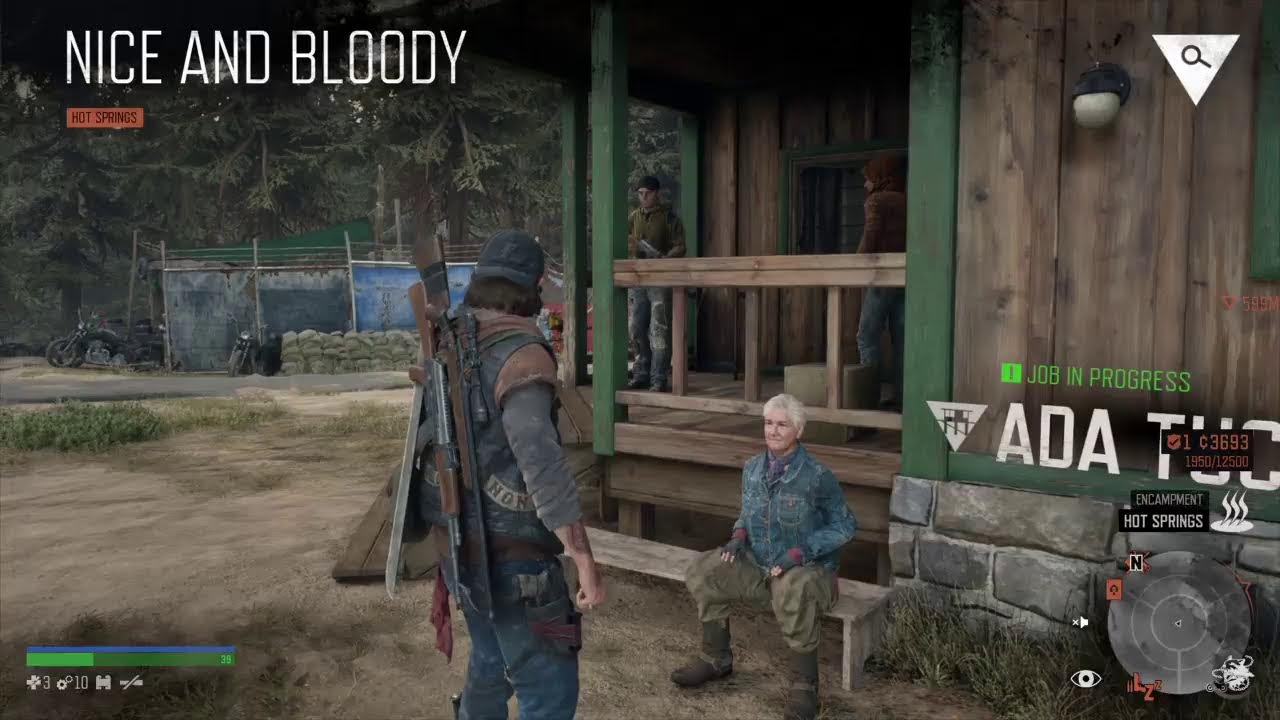 DAYS GONE GAMEPLAY PS4- no comment sry