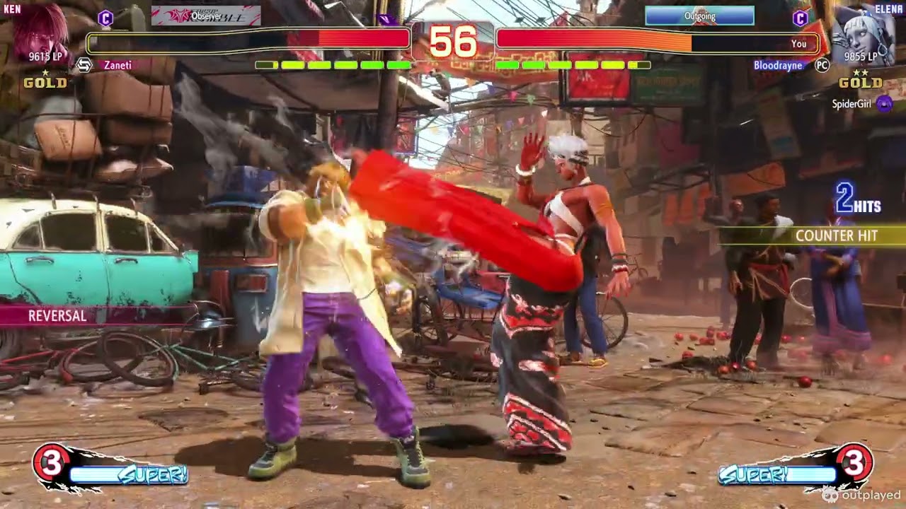 Street Fighter 6 Classic Play 78