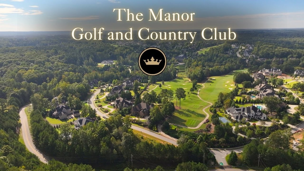 Milton, GA Luxury Homes | The Manor Golf & Country Club by Loudermilk Homes (3 Lots + Spec Home)