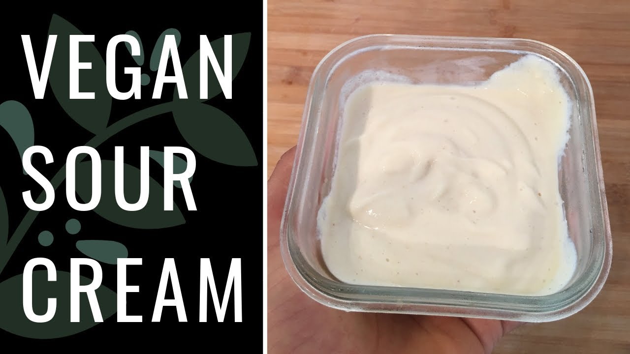 Vegan Sour Cream (WFPB, Oil Free)