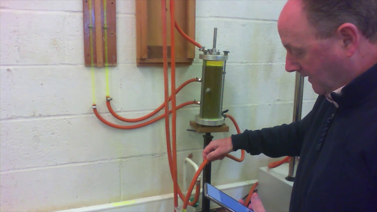 Constant Head Permeability Test