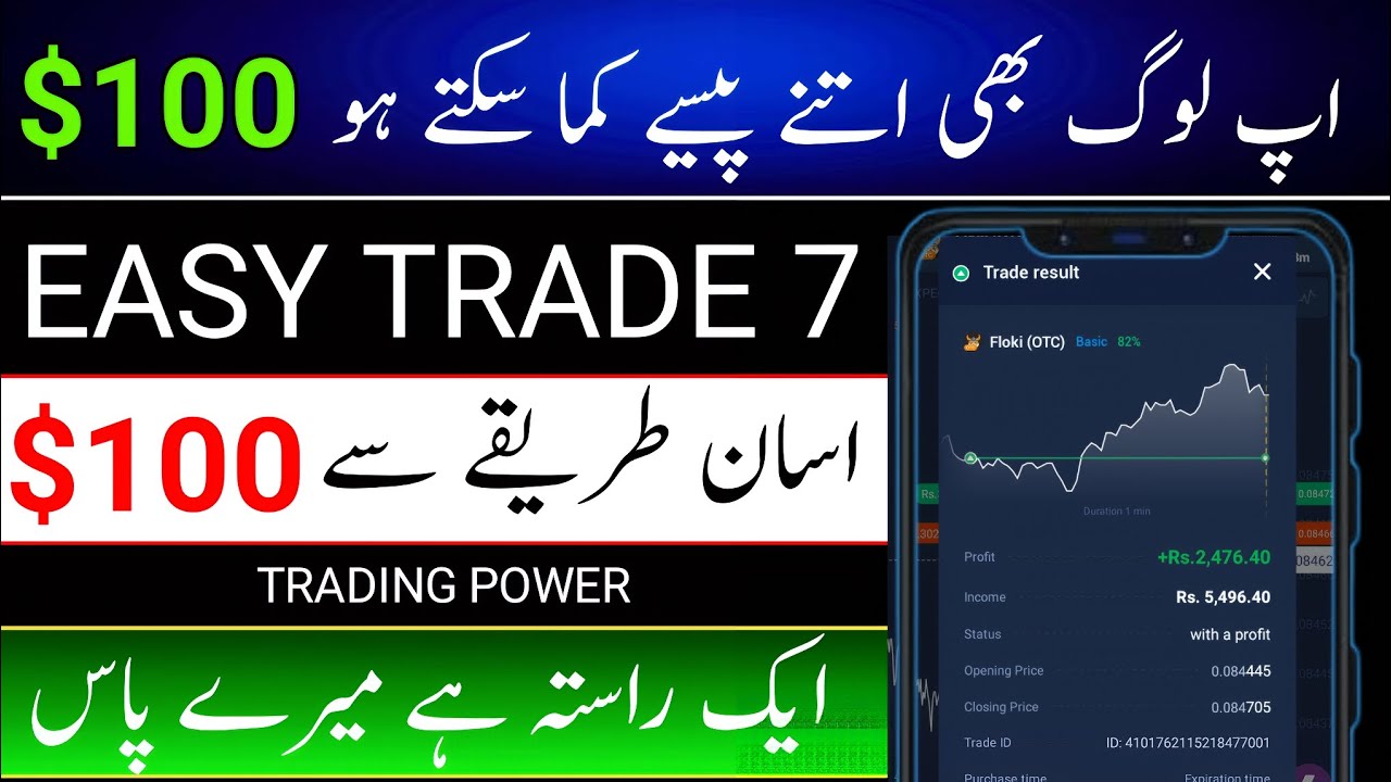 $0 Se Trading Start Karo | EasyTrade 7 In Pakistan
