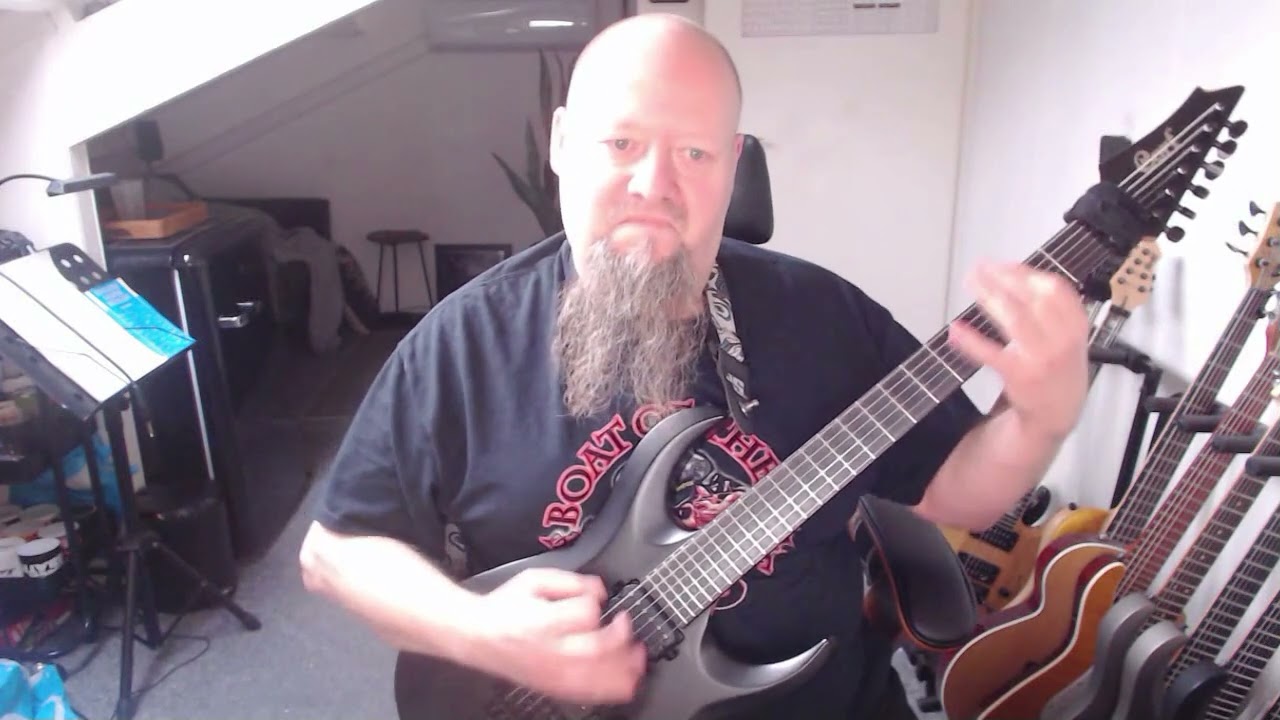 Lemur Voice - Akasha Chronicles (Guitar Playthrough)