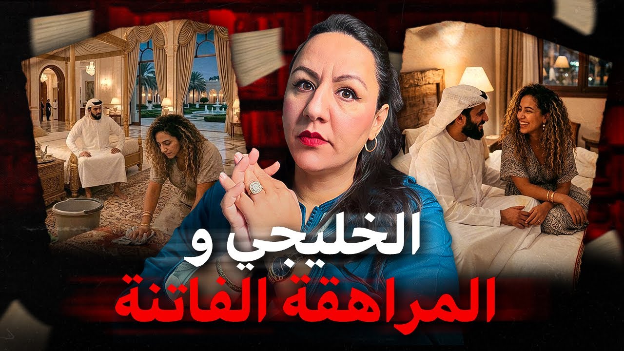 قصة صادمــة😱زواج ديال الطمع‼️ما بين خليجي و شابة أية من الجمال⚠️والنهاية⁉️