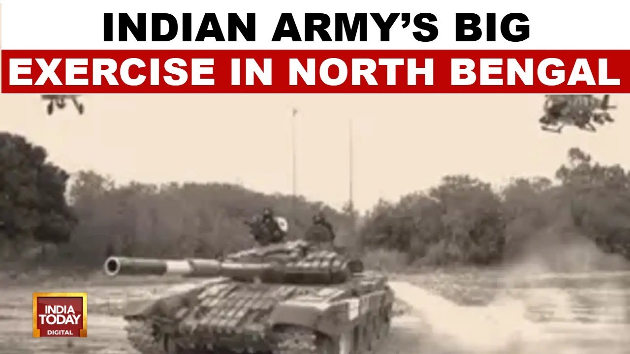 Indian Army's Teesta Prahar Exercise: High-tech, Integrated Battle Readiness on Display