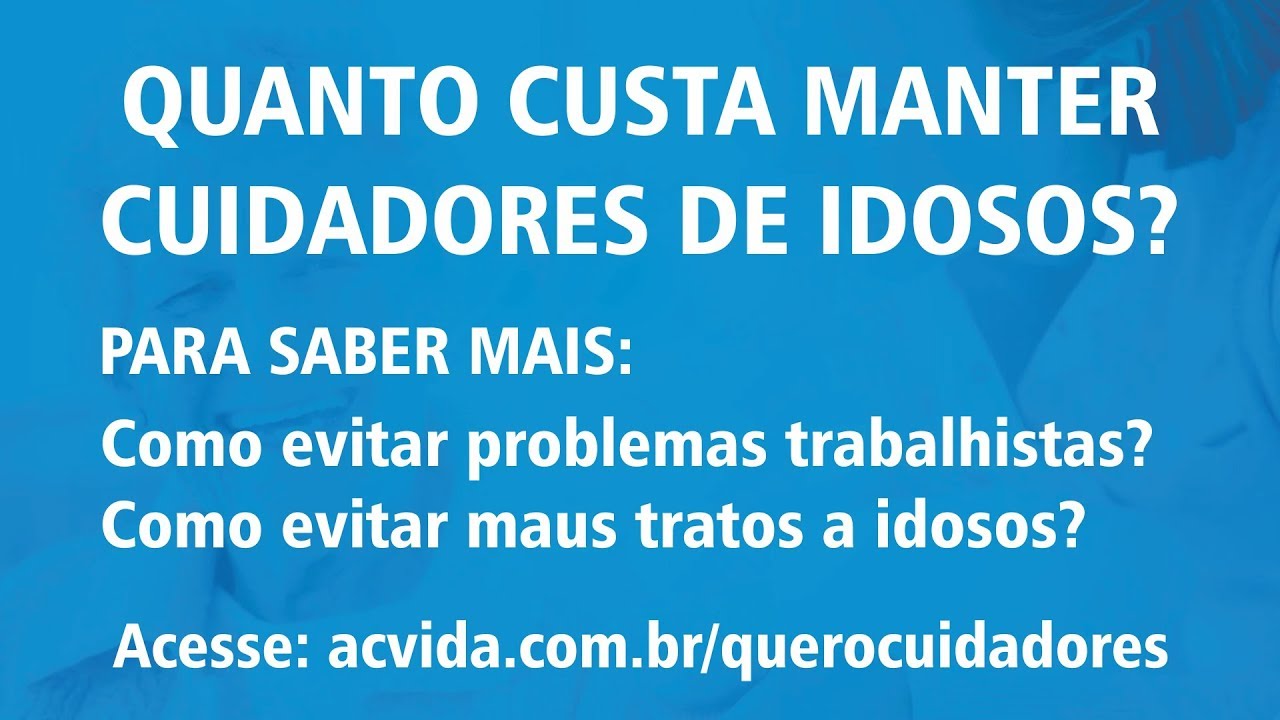 Quanto custa um cuidador? Como calcular o valor de um serviço de cuidadores em domicílio