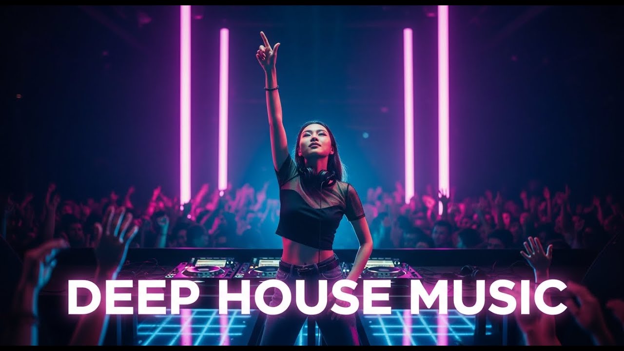 Deep House Focus Playlist for Deep Sessions 🎧 Work Music Without Lyrics